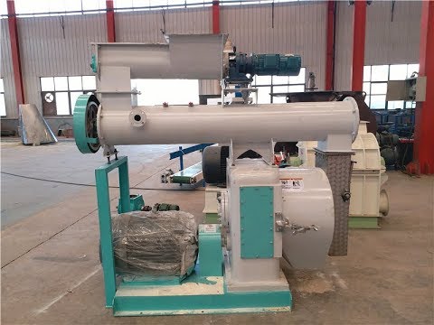 ring die pellet machine,large capacity poultry feed making machine