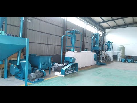 fish feed production plant floating fish extruder machine