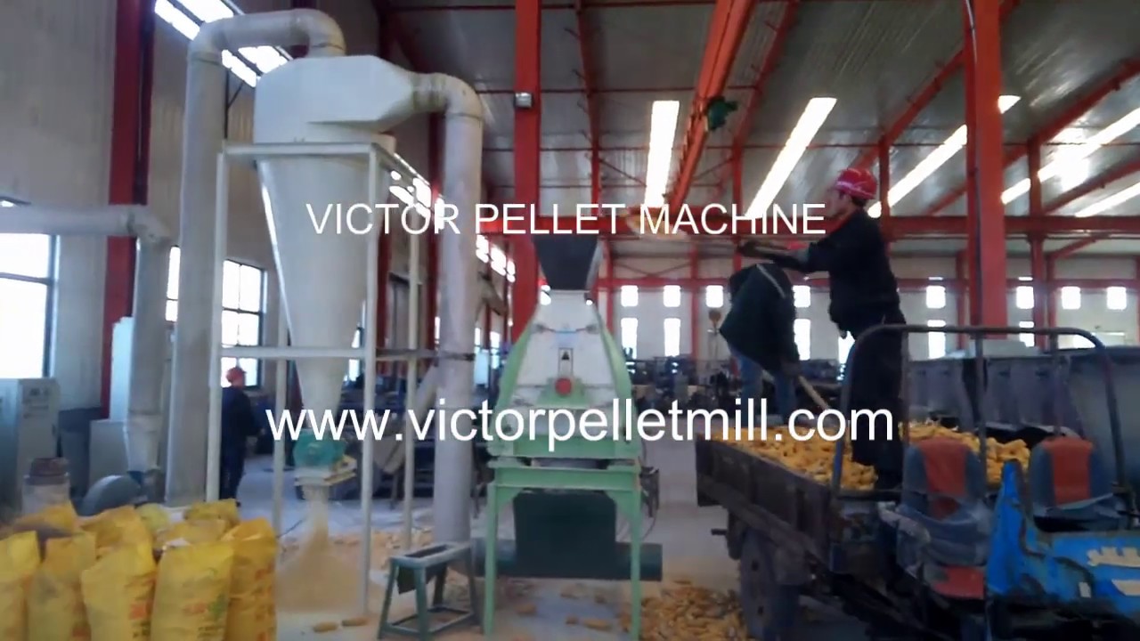 feed crusher machine ,large capacity animal feed crusher