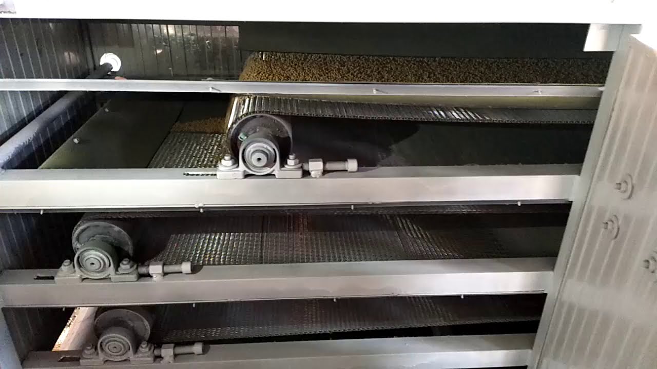 Feed pellet dryer machine pellet maker machine for fish poultry feed pellet food drying