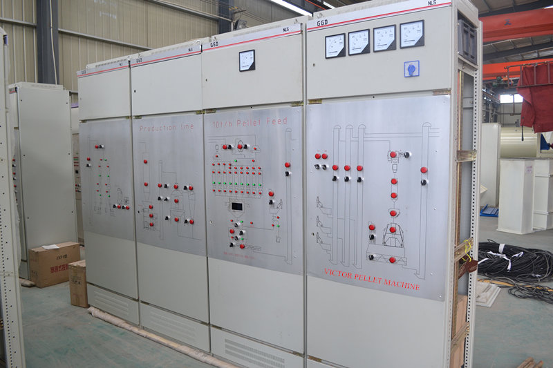 animal feed processing line