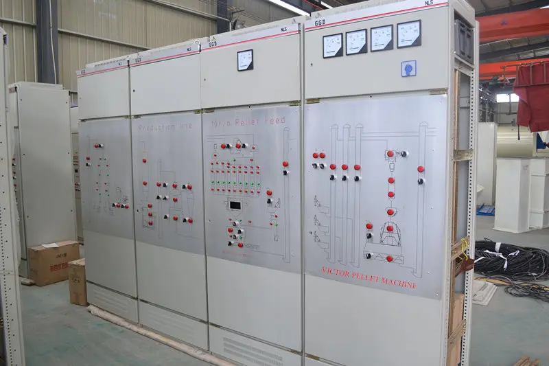 animal feed processing line