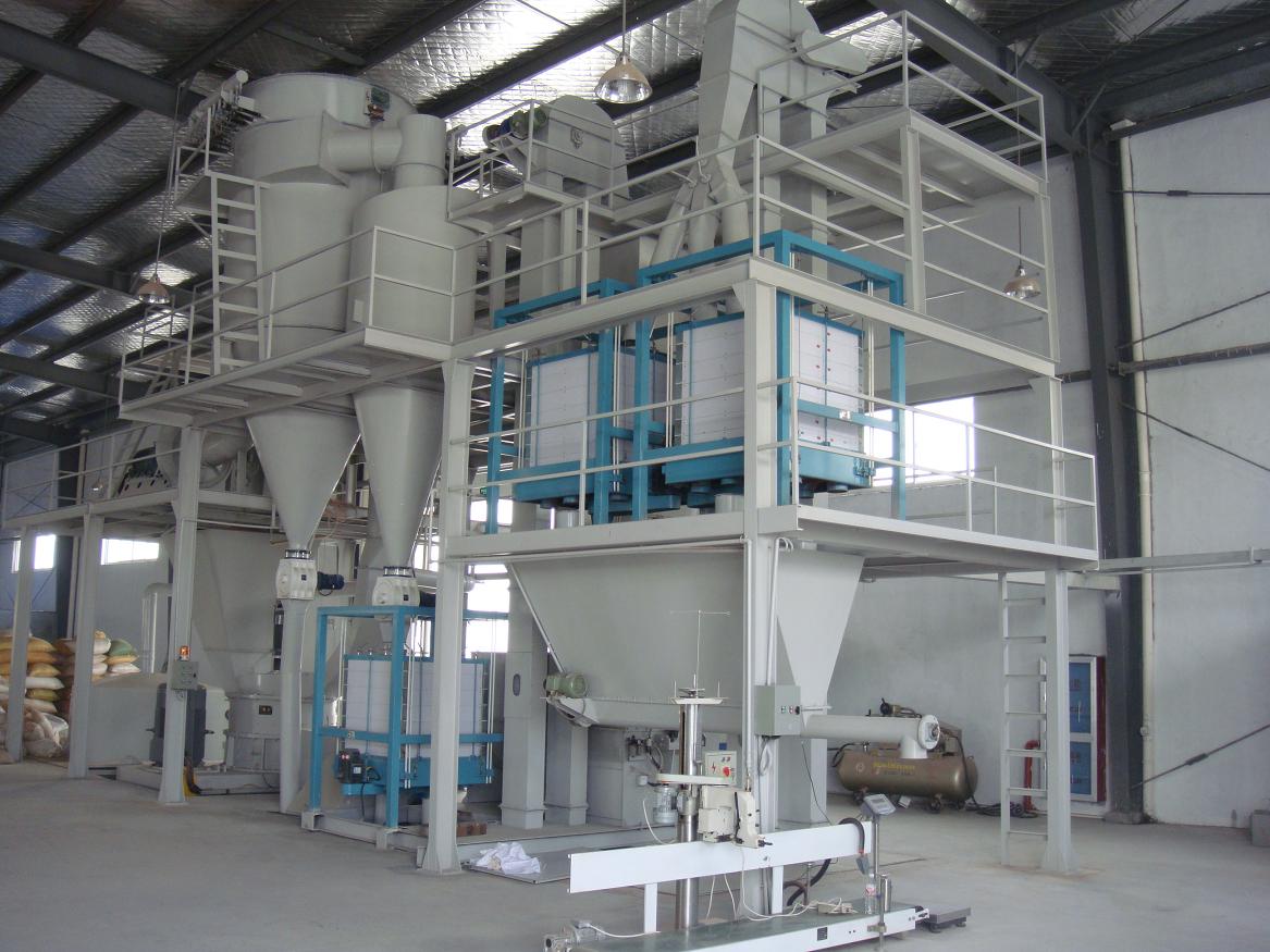 animal feed production line