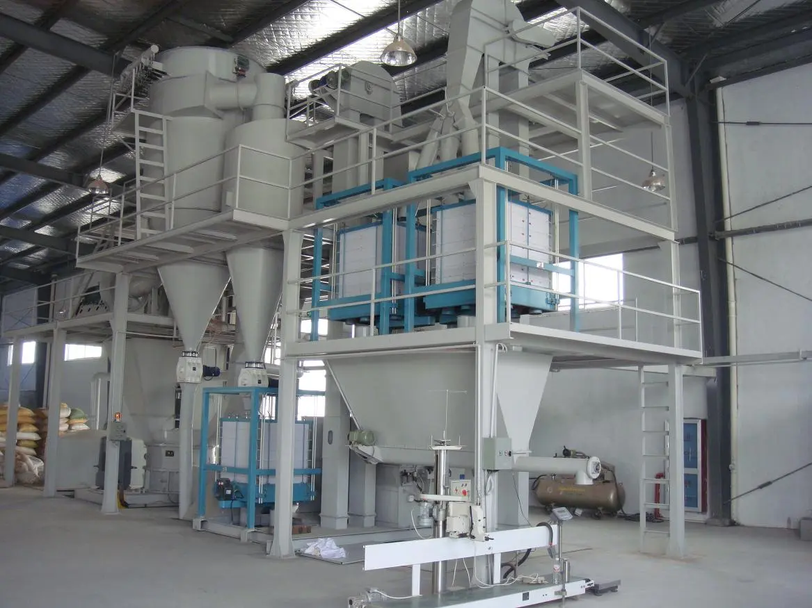 animal feed production line