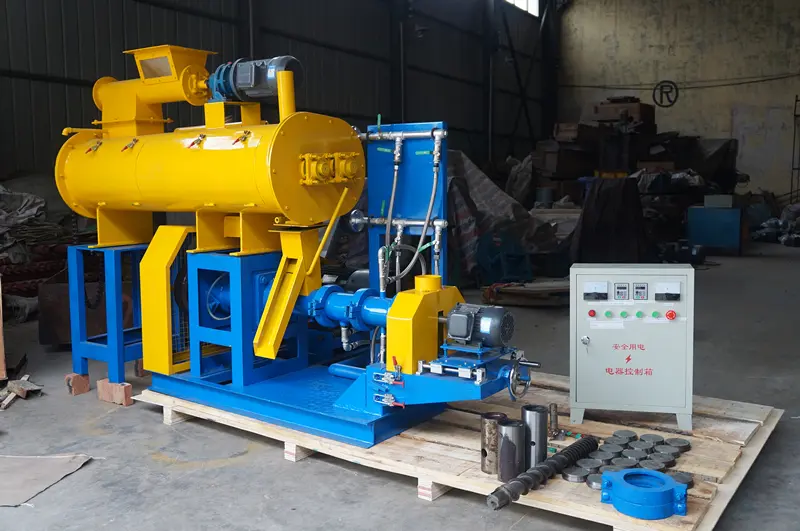 fish feed machine
