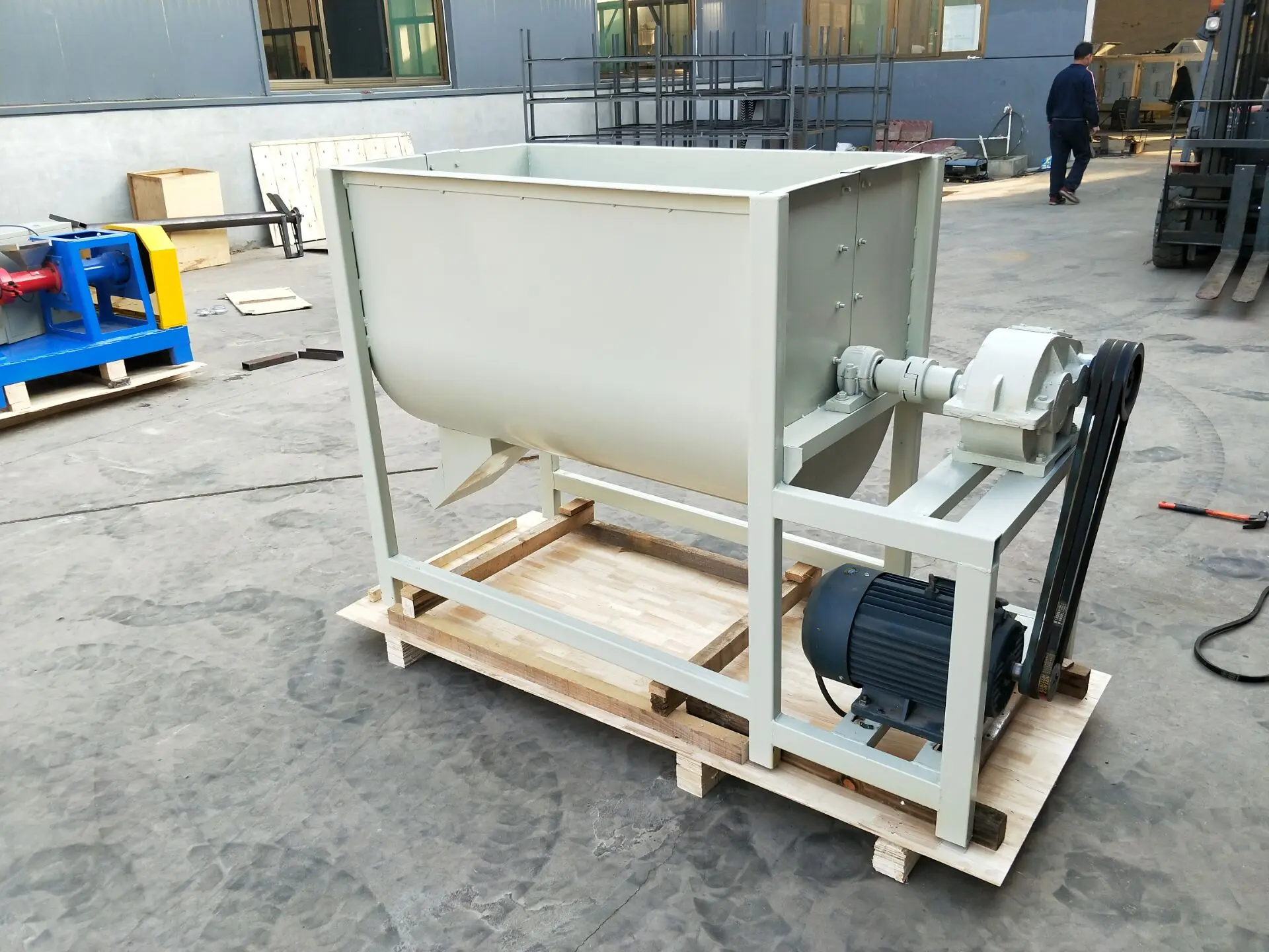 feed blending machine