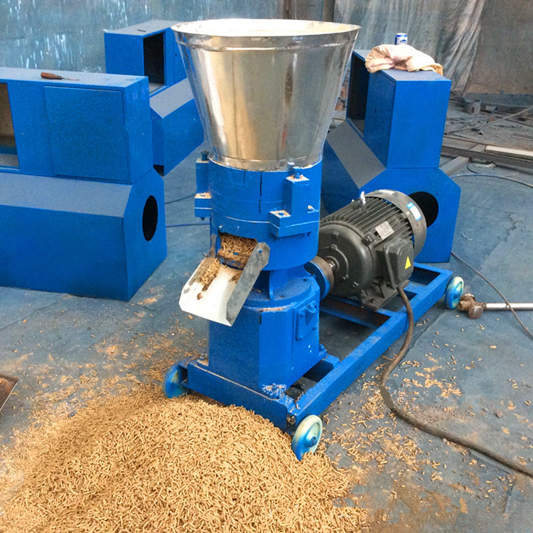 chicken feed making machine