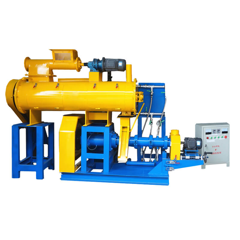 fish feed extrusion machine