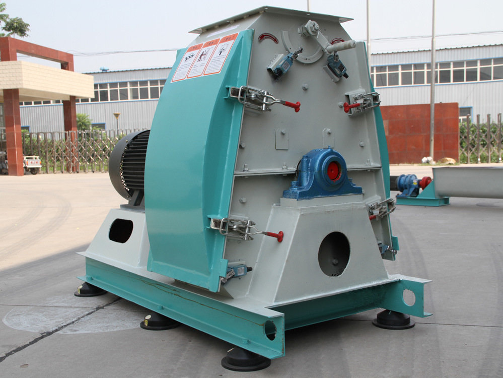 feed crushing machine