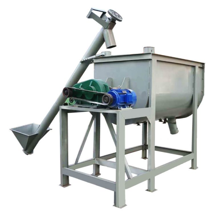 feed mixer machine