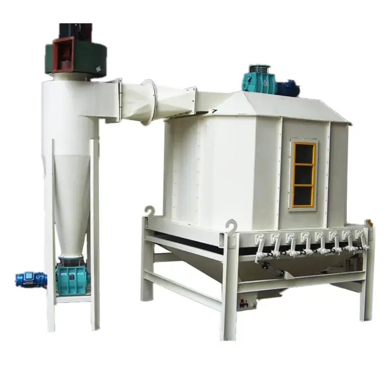 feed pellet cooler machine