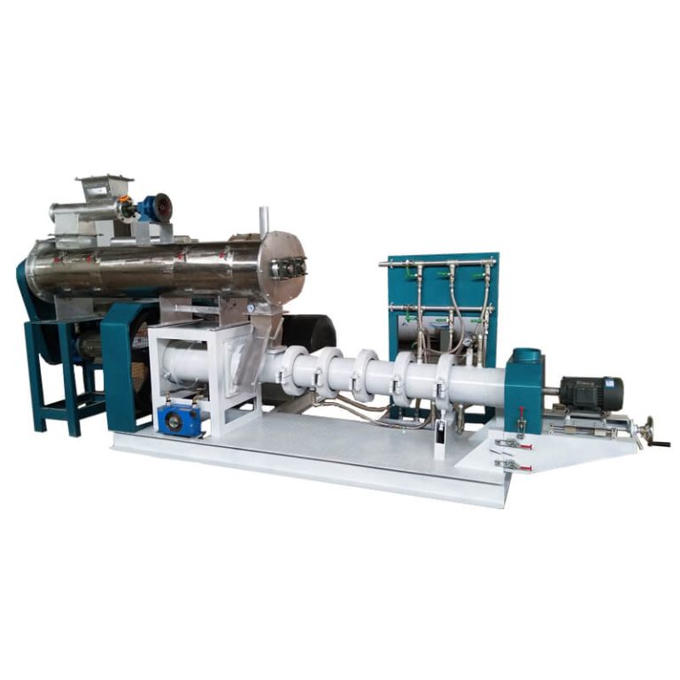 floating fish feed extruder