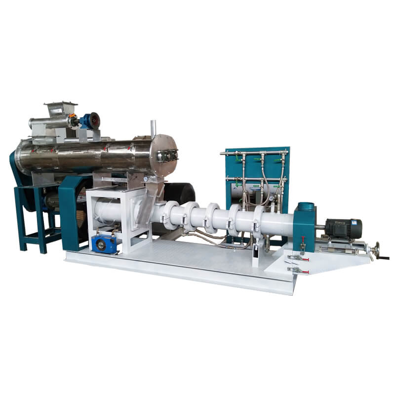 floating fish feed extruder