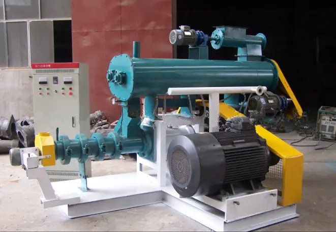 floating fish feed extruder machine