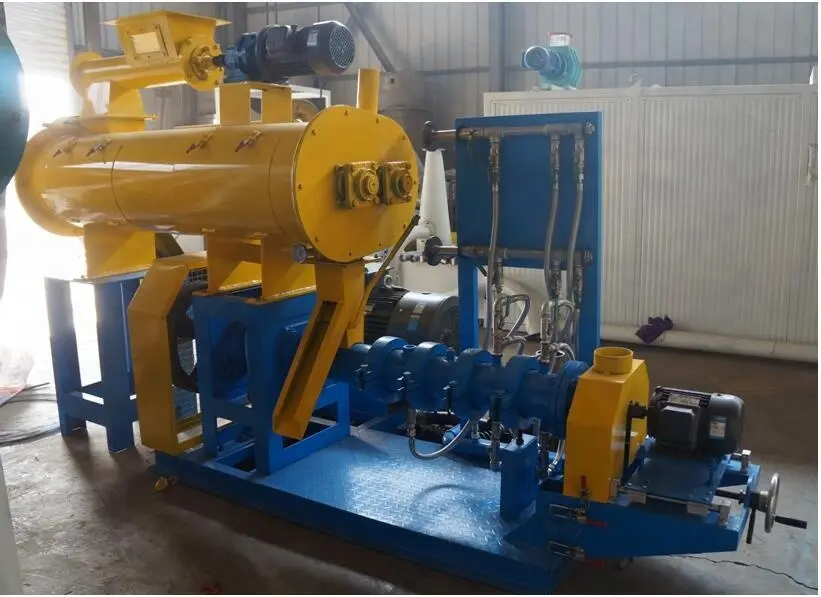 fish feed extrusion machine