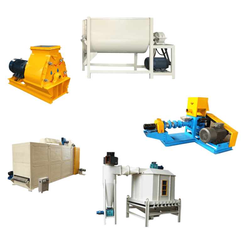 floating fish feed production line