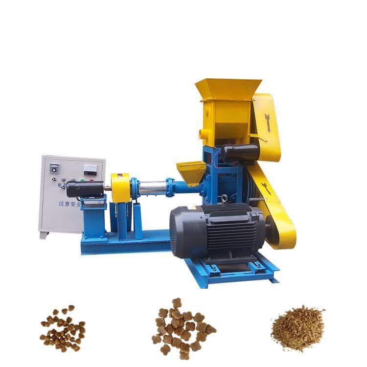 fish feed pellet making machine