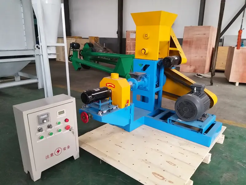 fish food pellet mill