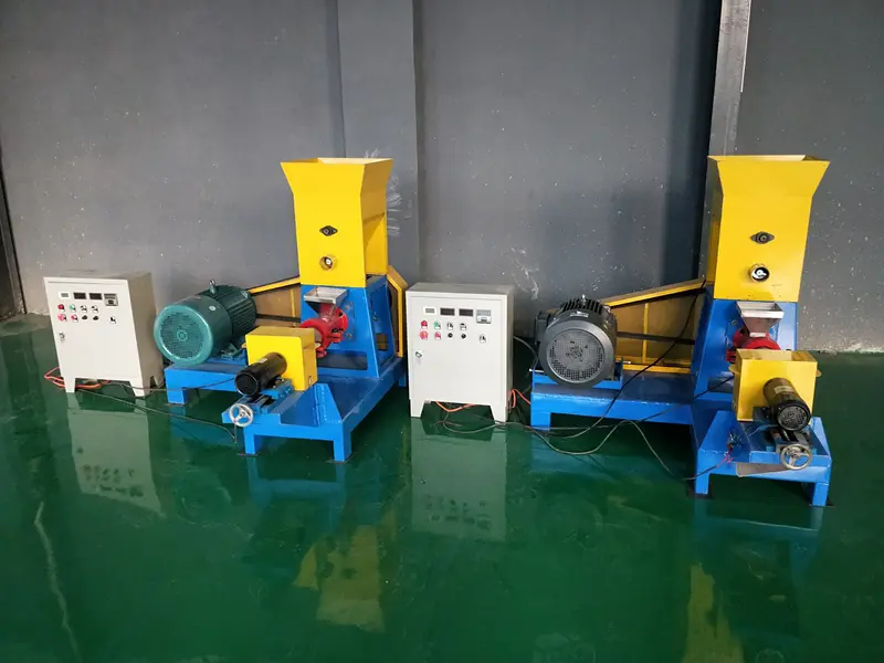 floating fish feed making machine suplier