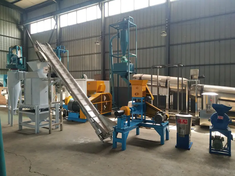 fish feed production line