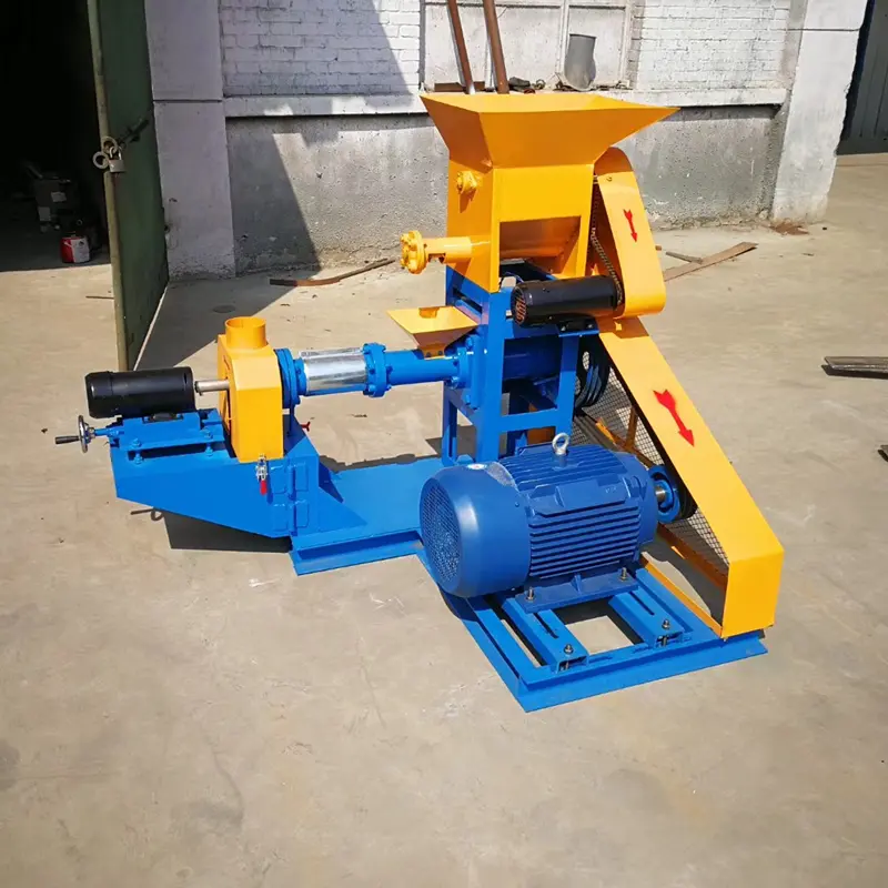 fish food pellet machine