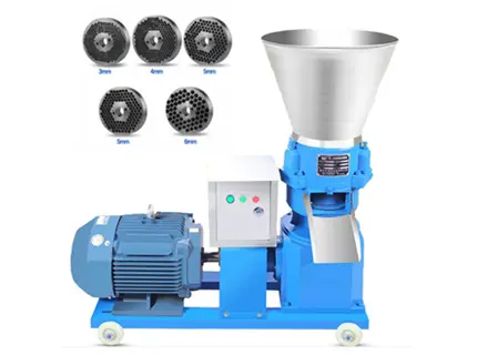 flat die pellet mill