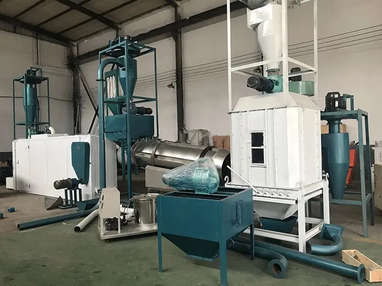 floating fish feed pellet line