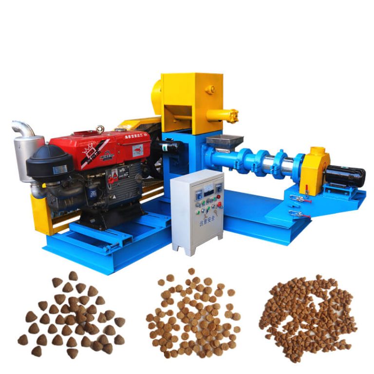 floating fish feed pellet machine price