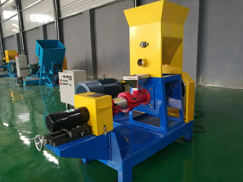 floating fish feed pellet mill