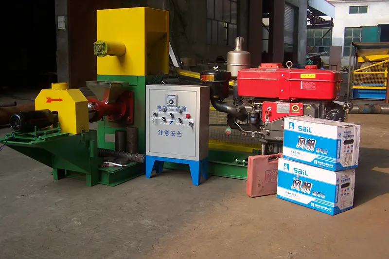 floating fish feed pellet mill price