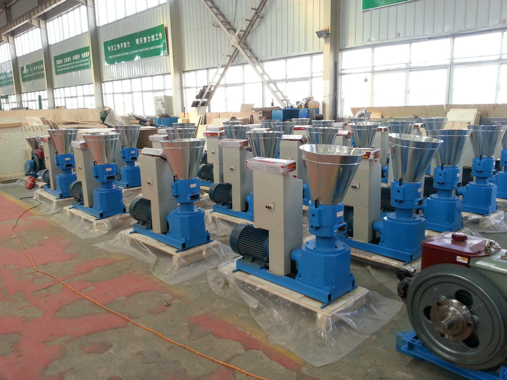 grass pellet mill