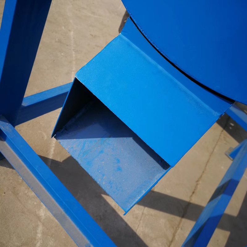 horizontal mixer machine