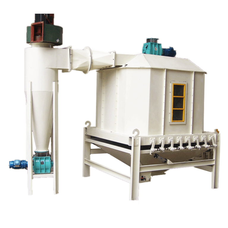 feed pellet cooler machine