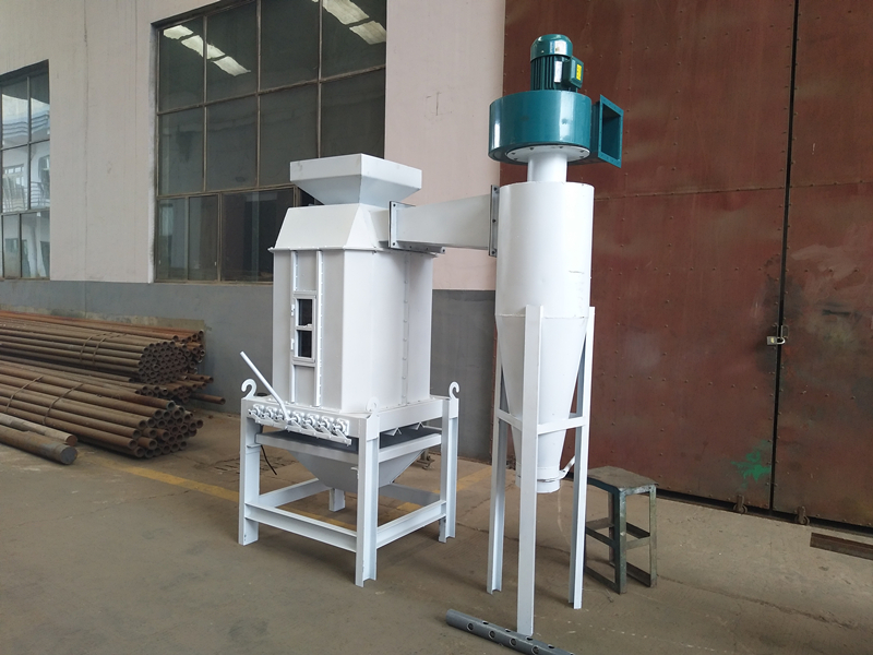 pellet cooling machine