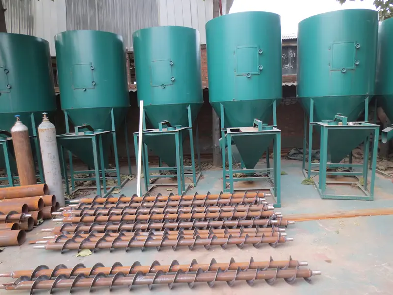 poultry feed mixer machine