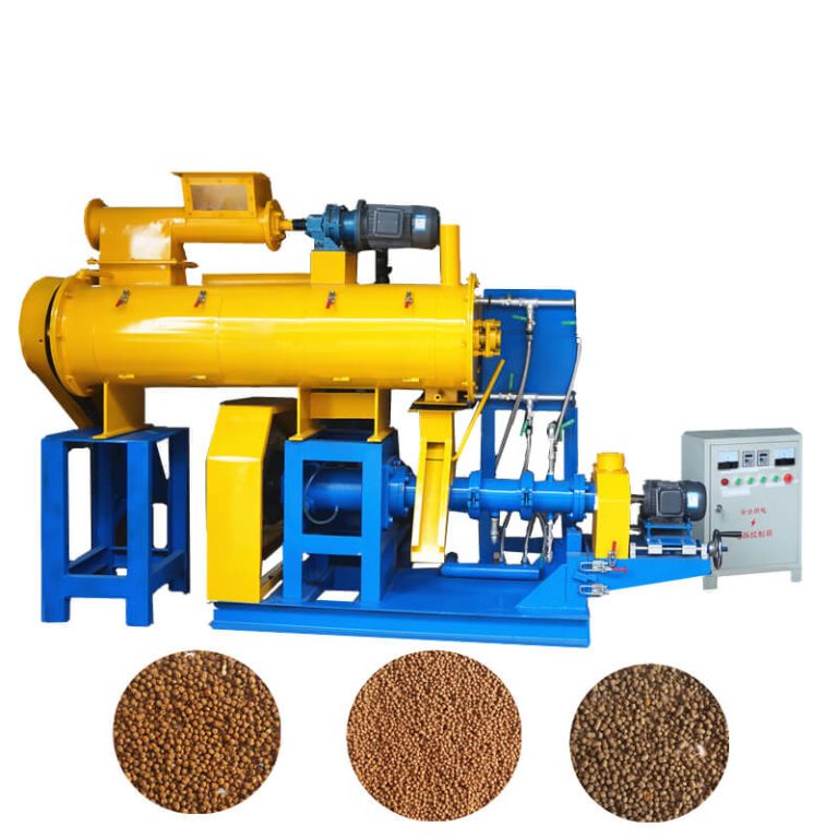 fish feed machine price