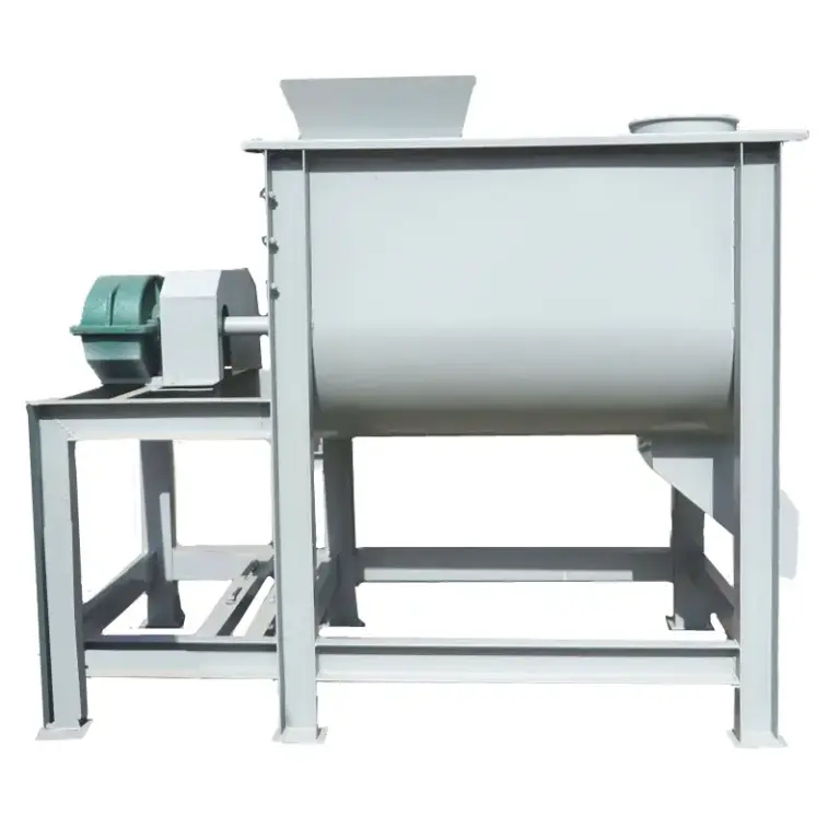 ribbon feed blender machine