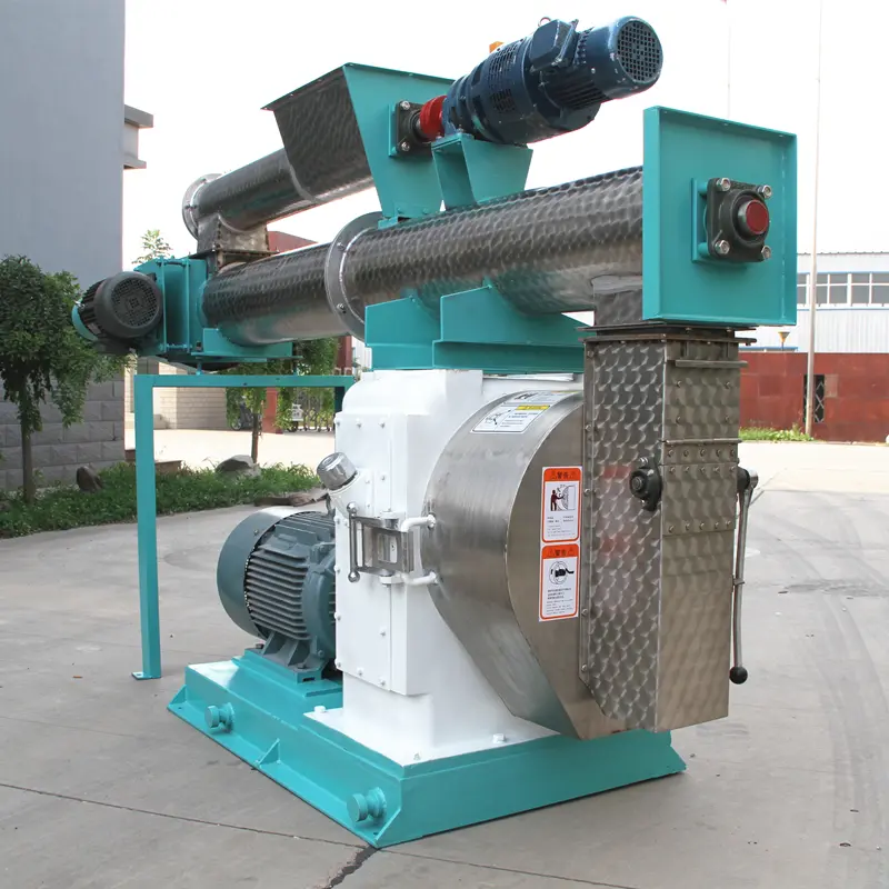 ring die pellet mill
