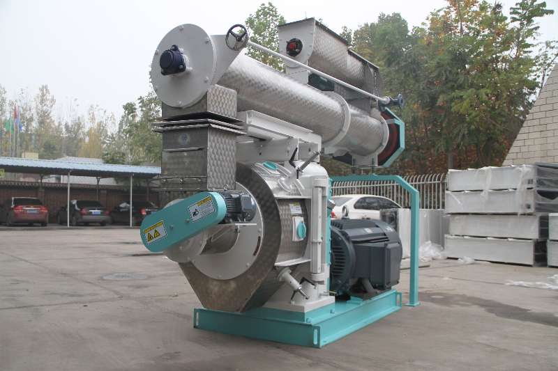 ring die pellet mill for sale
