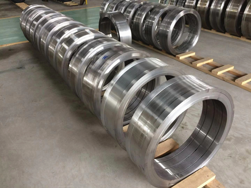 ring die pellet mill from China