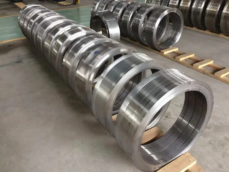 ring die pellet mill from China