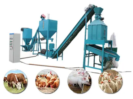 small feed production line
