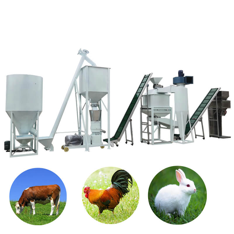 small feed production plant