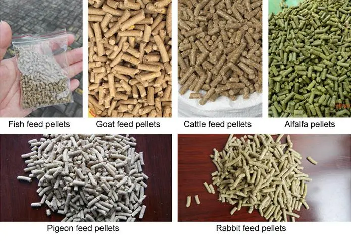 cattle feed pellet mill