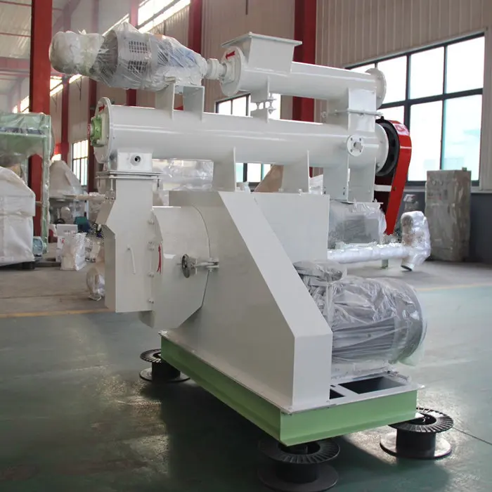 small ring die pellet mill