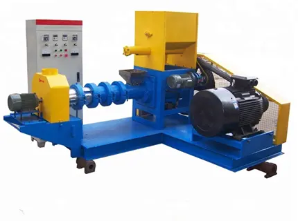 fish feed extrusion process