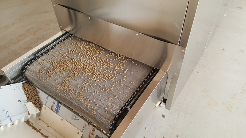 dog food pellet line