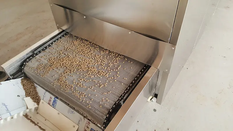 dog food pellet line