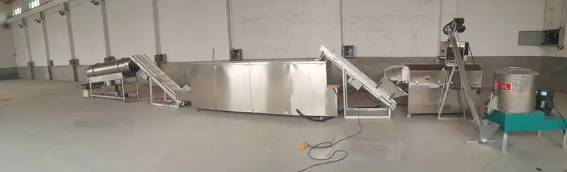dog food production line