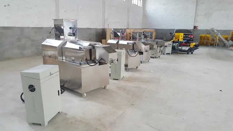 pet food making machine